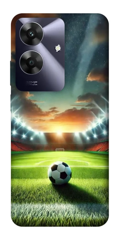 Чехол на Realme Note 60 Football aesthetic ver.3 фото 1 из 1