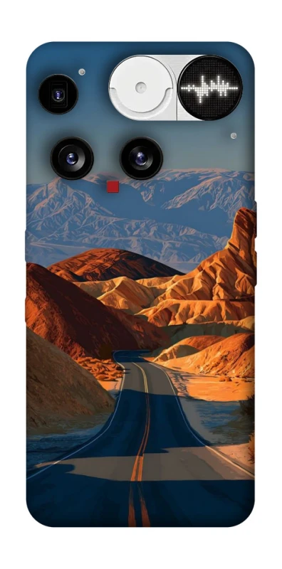 Чехол на Nothing Phone (3) USA mountain v3 фото 1 из 1