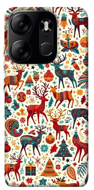 Чохол на Tecno Spark Go 2023 Christmas spirit ver.5 фото 1 з 1