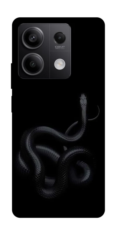 Чехол на Xiaomi Redmi Note 13 5G Black snake фото 1 из 1