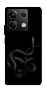 Чехол на Xiaomi Redmi Note 13 5G Black snake фото 1 из 1