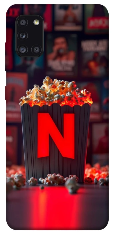 Чохол на Samsung Galaxy A31 Netflix and popcorn фото 1 з 1