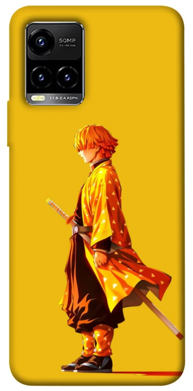 Чохол на Vivo Y21 / Y33s Agatsuma Zenitsu фото 1 з 1