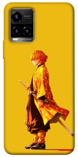 Чехол на Vivo Y21 / Y33s Agatsuma Zenitsu фото 1 из 1