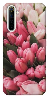 Чохол на Realme 6 Flowers v3 фото 1 з 1