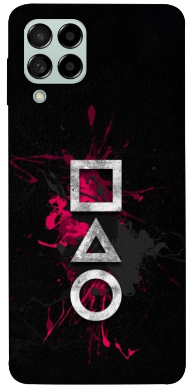 Чохол на Samsung Galaxy M53 5G Square Sentence фото 1 з 1