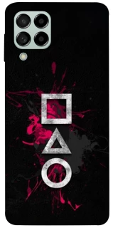 Чохол на Samsung Galaxy M53 5G Square Sentence фото 1 з 1