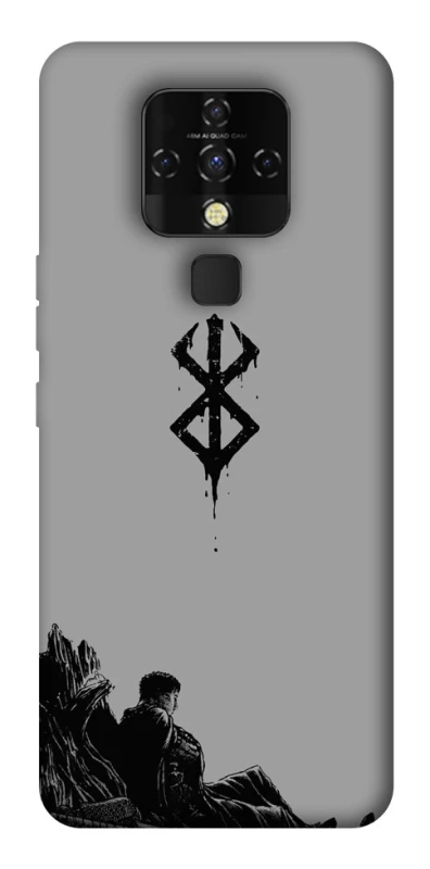 Чохол на TECNO Camon 16 SE Berserk v3 фото 1 з 1