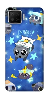 Чехол на Oppo A73 (2017) Pebble kitten stars фото 1 из 1