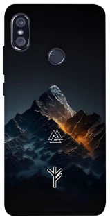 Чохол на Xiaomi Redmi Note 5 Pro / Note 5 (AI Dual Camera) Руни у горах фото 1 з 1