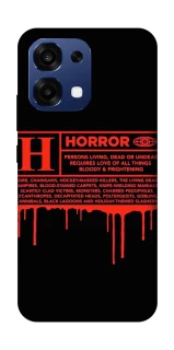 Чохол на Oppo A6 Pro 4G/5G Horror Halloween фото 1 з 2