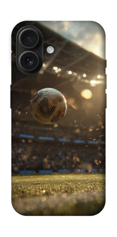 Чохол на Apple iPhone 16 Football aesthetic ver.2 фото 1 з 1