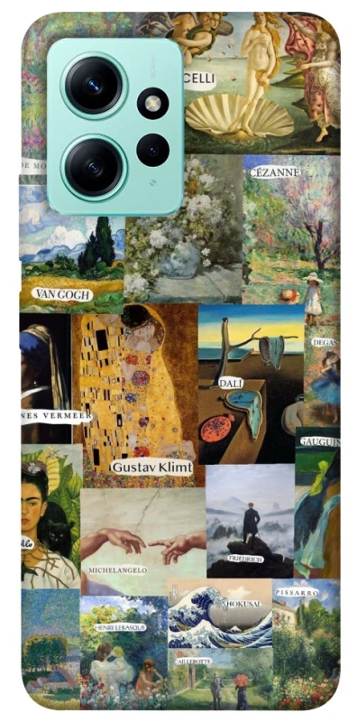 Чохол на Xiaomi Redmi Note 12 4G Art collage ver.8 фото 1 з 1