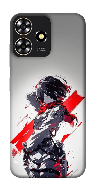 Чехол на ZTE Blade A73 4G Mikasa фото 1 из 1