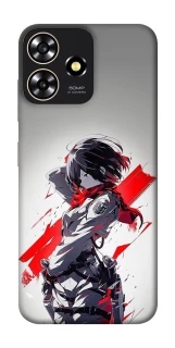 Чехол на ZTE Blade A73 4G Mikasa фото 1 из 1