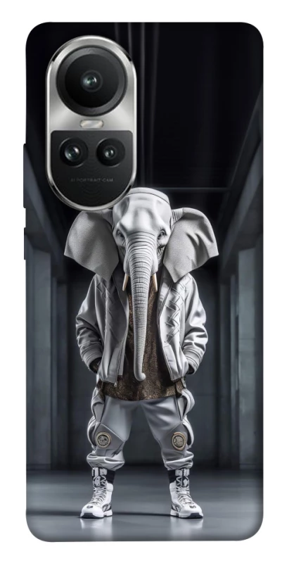 Чохол на Oppo Reno 10 Слон v2 фото 1 з 1