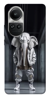 Чохол на Oppo Reno 10 Слон v2 фото 1 з 1
