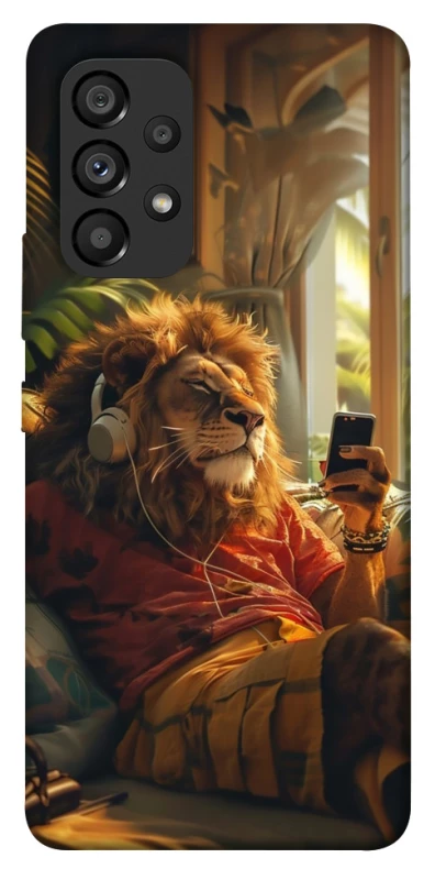 Чохол на Samsung Galaxy A53 5G Лев v2 фото 1 з 1