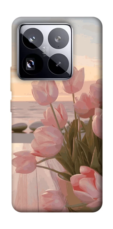 Чохол на Xiaomi 15 Pro Morning Flowers zon фото 1 з 1