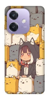 Чохол на Oppo A3X Like a cat фото 1 з 1