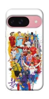 Чехол на Google Pixel 9 Football Abstract v2 фото 1 из 1