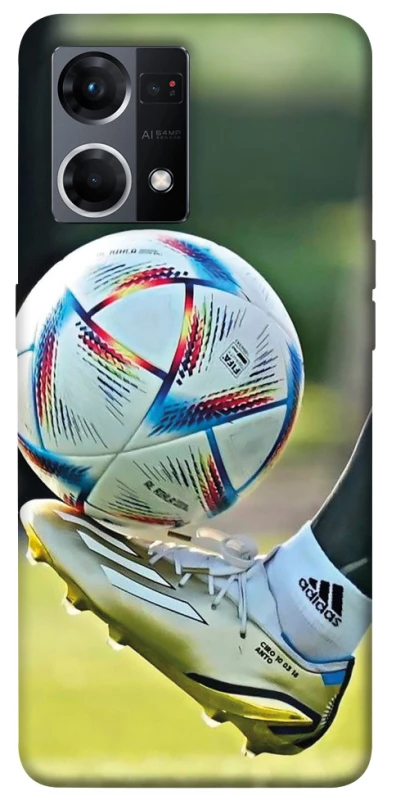 Чохол на Oppo Reno 7 4G Football Ball v2 фото 1 з 1