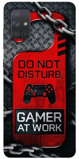 Чохол на Samsung Galaxy A71 Do Not Disturb фото 1 з 1