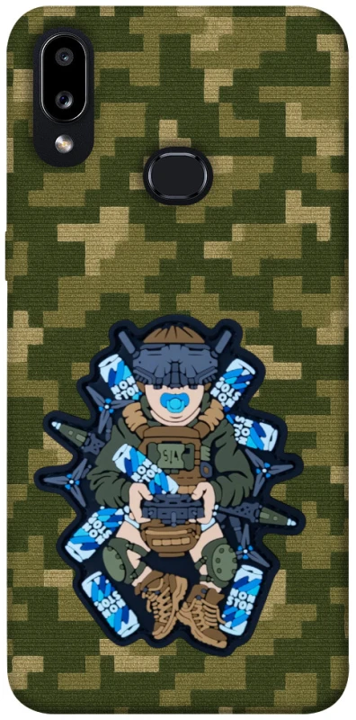 Чохол на Samsung Galaxy A10s PILOT NON STOP фото 1 з 1