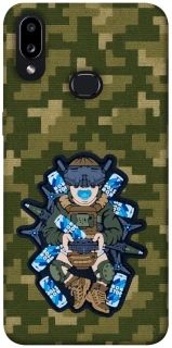 Чохол на Samsung Galaxy A10s PILOT NON STOP фото 1 з 1