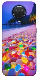 Чохол на Nokia G20 / G10 / 6.3 Каміння світиться на березі фото 1 з 1