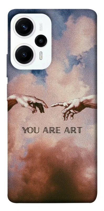 Чохол на Xiaomi Poco F5 / Note 12 Turbo You are Art фото 1 з 1