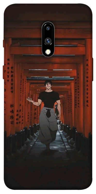 Чехол на OnePlus 7 Toji Fushiguro фото 1 из 1