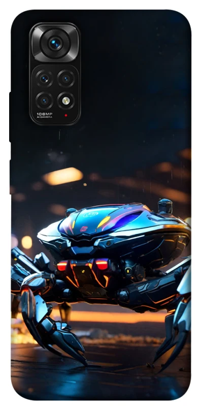 Чохол на Xiaomi Redmi Note 11 (Global) / Note 11S Cyber ​​crab фото 1 з 1
