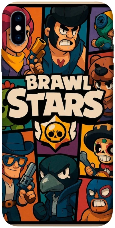 Чехол на Apple iPhone X (5.8") Brawl Stars ver.8 фото 1 из 1