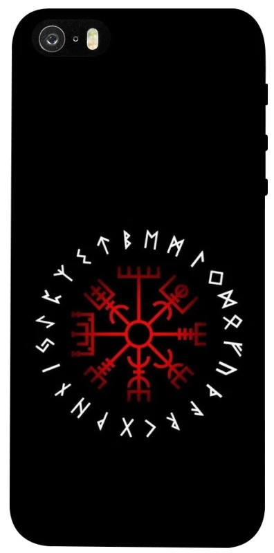 Чохол на Apple iPhone 5/5S/SE Рунічне коло фото 1 з 1