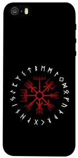 Чохол на Apple iPhone 5/5S/SE Рунічне коло фото 1 з 1