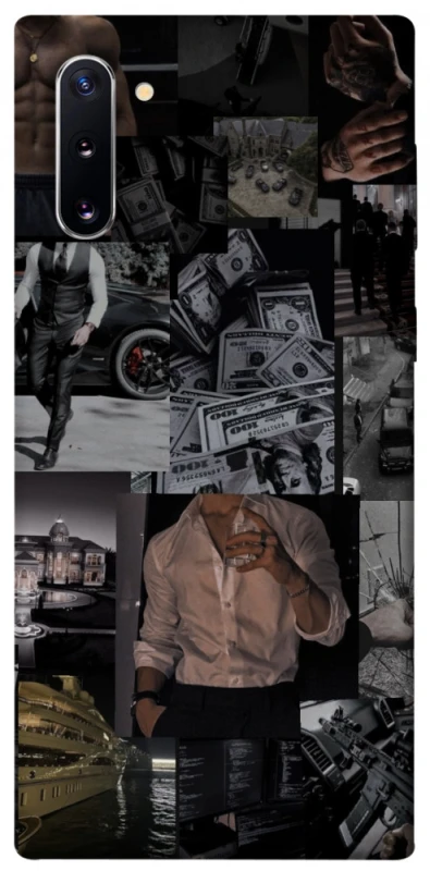 Чохол на Samsung Galaxy Note 10 Men's style фото 1 з 1