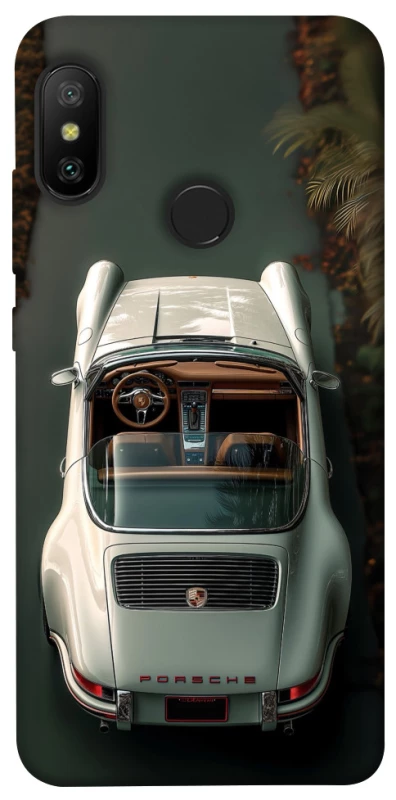 Чохол на Xiaomi Mi A2 Lite / Xiaomi Redmi 6 Pro White porsche фото 1 з 1