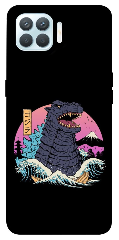 Чехол на Oppo F17 Pro Годзила фото 1 из 1