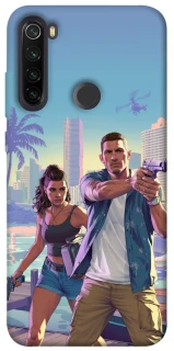 Чохол на Xiaomi Redmi Note 8T GTA фото 1 з 1