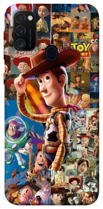 Чохол на Samsung Galaxy M21 Toy Story ver.3 фото 1 з 1