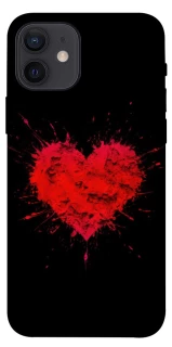 Чехол на Apple iPhone 12 (6.1") Splash heart фото 1 из 1