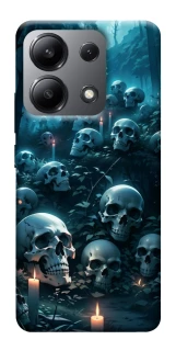 Чехол на Xiaomi Redmi Note 13 4G Skulls v3 фото 1 из 1