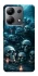 Чехол на Xiaomi Redmi Note 13 4G Skulls v3 фото 1 из 1