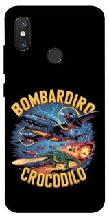 Чехол на Xiaomi Mi 8 Bombardino Crocodilo v2 фото 1 из 1