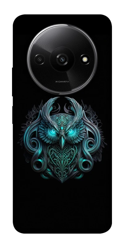 Чохол на Xiaomi Redmi A3 Fantastic owl фото 1 з 1