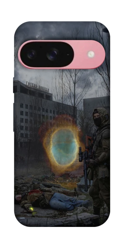 Чохол на Google Pixel 9 Сталкер v6 фото 1 з 1