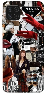Чехол на Samsung Galaxy A22 4G Fashion collage ver.13 фото 1 из 1