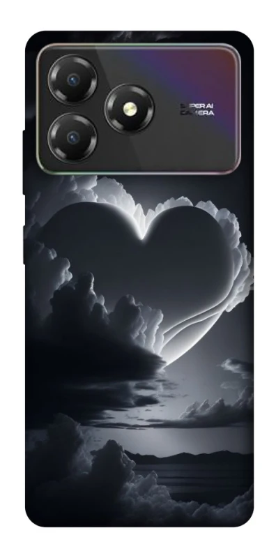 Чохол на ZTE Blade A36 Cloud heart фото 1 з 1