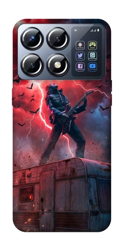 Чохол на Xiaomi POCO X8 Pro Stranger Things ver.45 фото 1 з 1